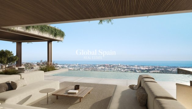 VILLA - New Build - BENAHAVÍS -
                Urb. Alborada