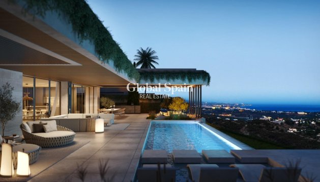 VILLA - New Build - BENAHAVÍS -
                Urb. Alborada