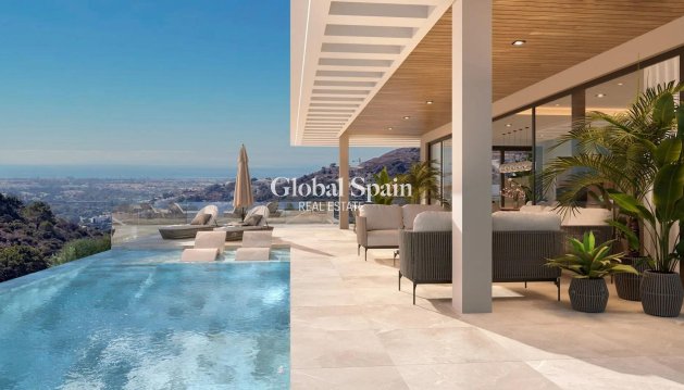 VILLA - New Build - BENAHAVÍS -
                Urbaniz. Madroñal