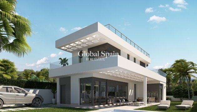 Villa - New Build - BENIDORM -
                Benidorm