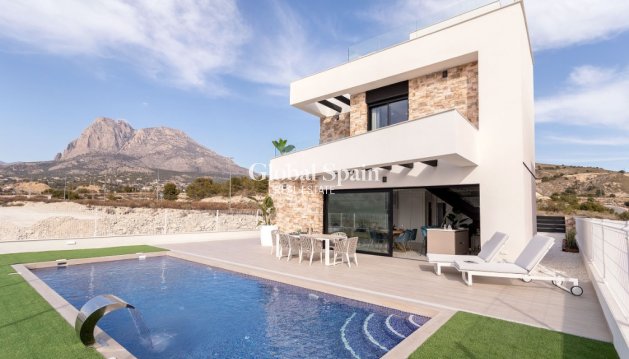 Villa - New Build - BENIDORM -
                Benidorm