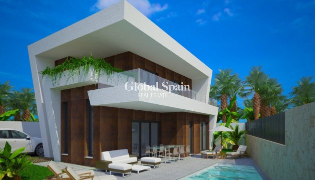 Villa - New Build - BENIJÓFAR -
                Polideportivo