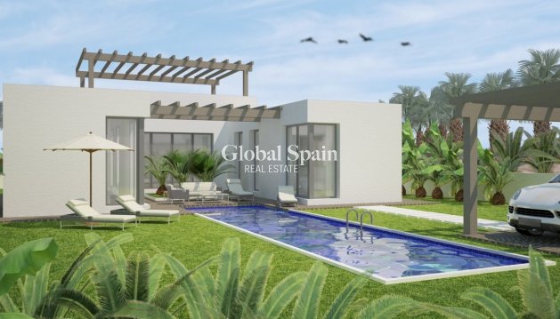 VILLA - New Build - BENIJÓFAR -
                Polideportivo