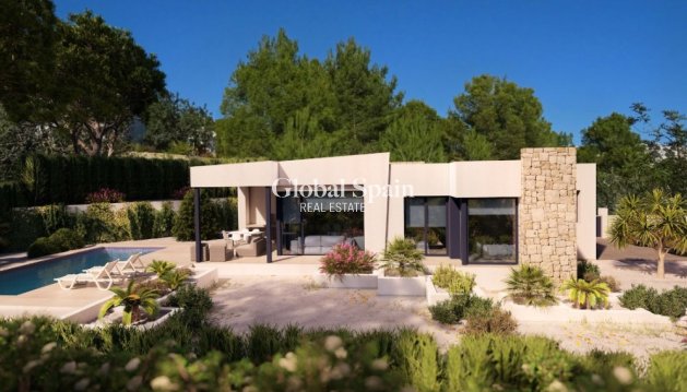 Villa - New Build - BENISSA -
                Benissa