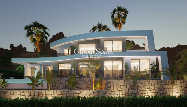 VILLA - New Build - BENISSA -
                Playa de La Fustera