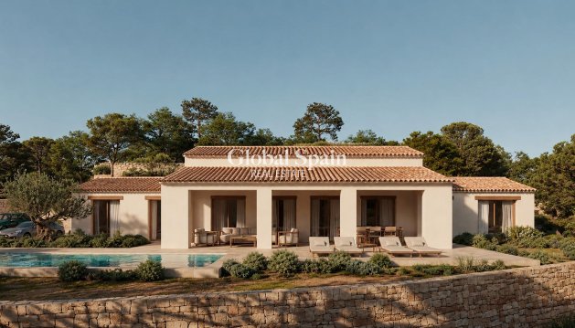 VILLA - New Build - BENISSA -
                Serrallonga