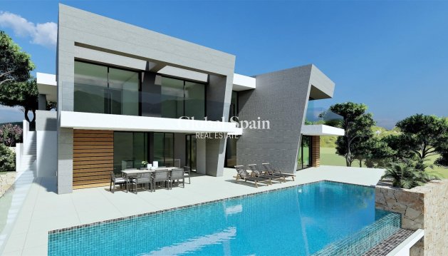 Villa - New Build - Benitachell -
                CUMBRES DEL SOL