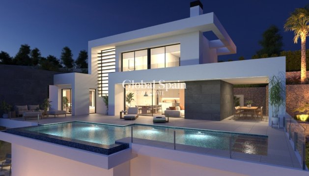 Villa - New Build - Benitachell -
                CUMBRES DEL SOL
