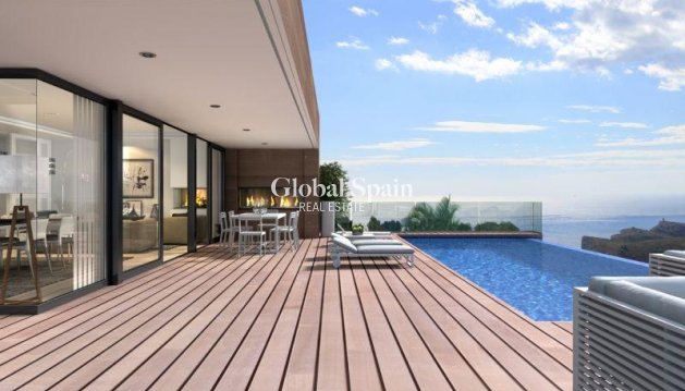 Villa - New Build - Benitachell -
                CUMBRES DEL SOL
