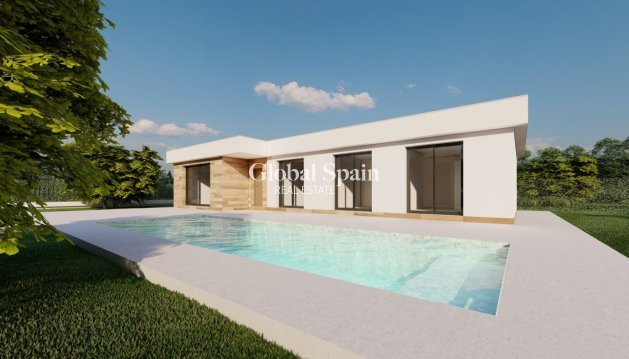 VILLA - New Build - CALASPARRA -
                Coto riñales