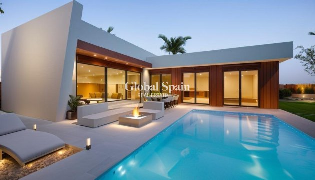 VILLA - New Build - CALASPARRA -
                Coto riñales
