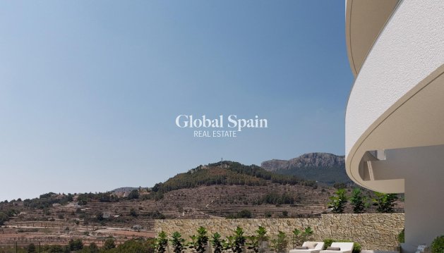 Villa - New Build - CALPE -
                Empedrola