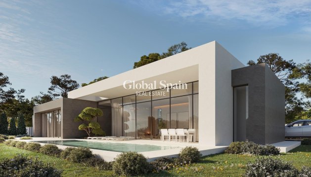 VILLA - New Build - CALPE -
                Pla roig