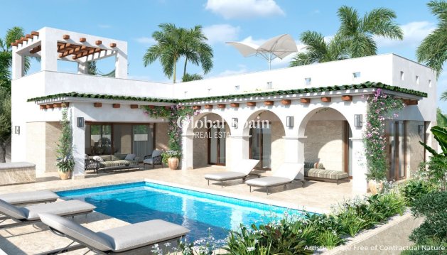 Villa - New Build - CIUDAD QUESADA -
                CIUDAD QUESADA