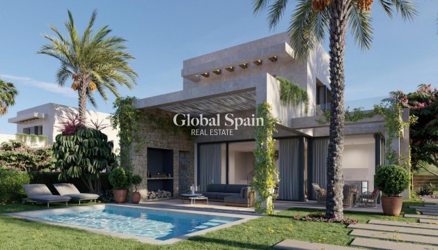 Villa - New Build - Cuevas del Almanzora -
                Desert Springs Golf Club