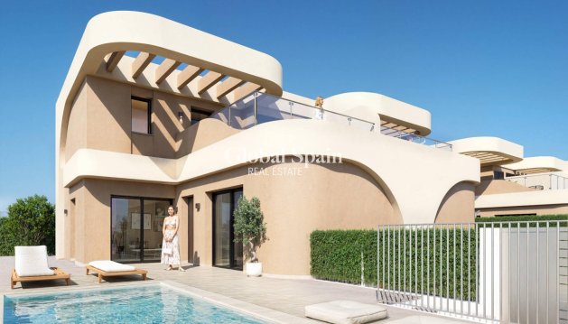 VILLA - New Build - DAYA NUEVA -
                pueblo