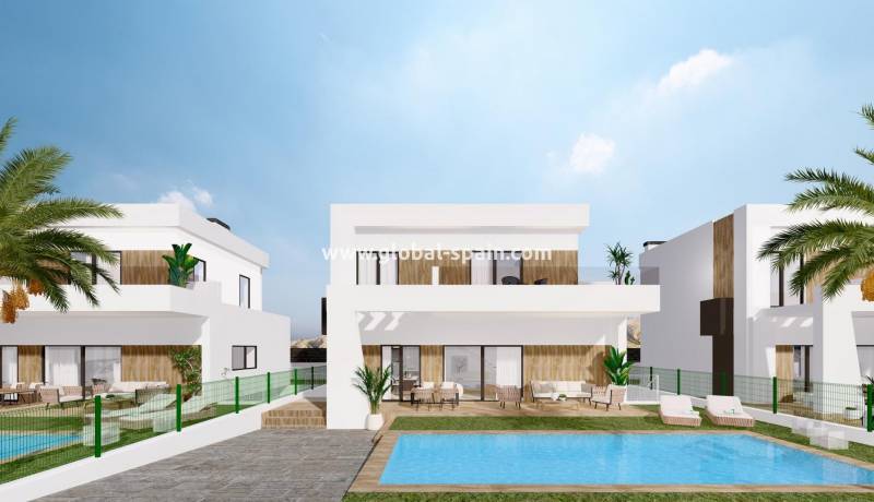 Villa - New Build - Finestrat - Balcón De Finestrat-terra Marina