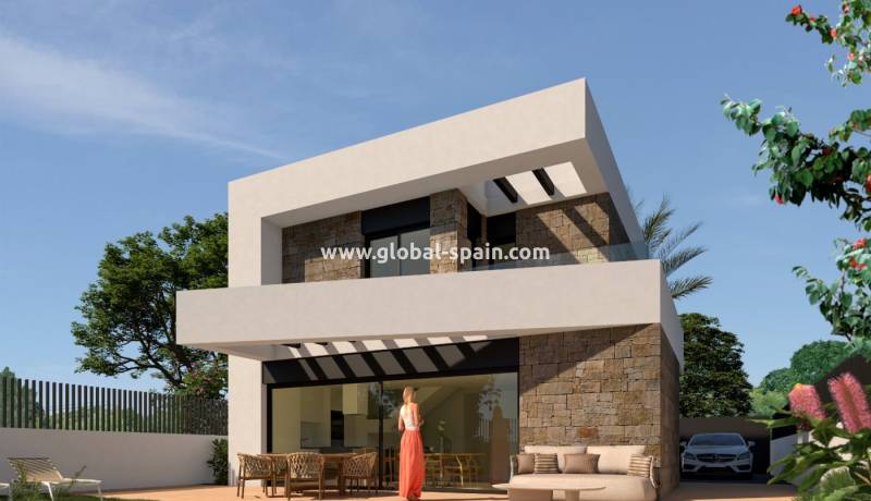 Villa - New Build - Finestrat - Balcón de finestrat