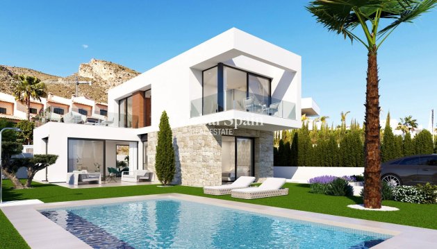 VILLA - New Build - FINESTRAT -
                FINESTRAT