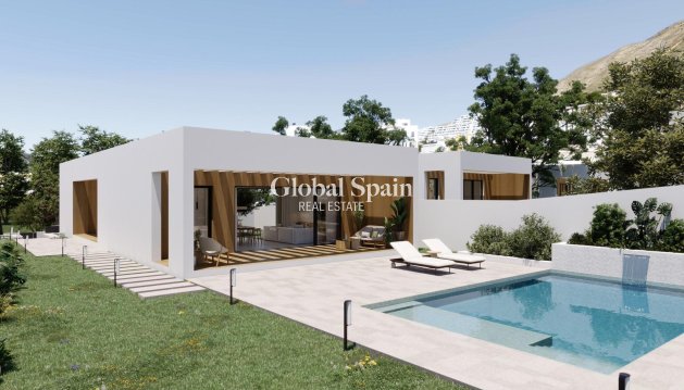 VILLA - New Build - FINESTRAT -
                FINESTRAT