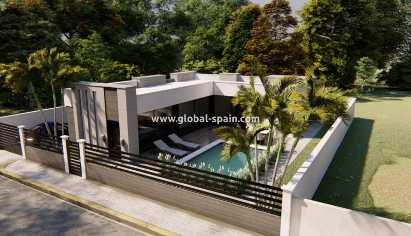 Villa - New Build - Fortuna - LAS KALENDAS