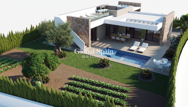Villa - New Build - FUENTE ÁLAMO DE MURCIA -
                FUENTE ÁLAMO