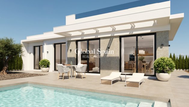 Villa - New Build - FUENTE ÁLAMO DE MURCIA -
                Hacienda del Álamo Golf