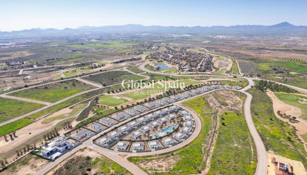 VILLA - New Build - FUENTE ÁLAMO DE MURCIA -
                Hacienda del Alamo