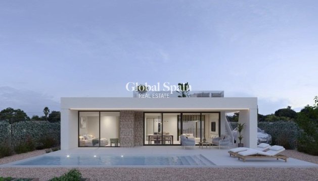 VILLA - New Build - FUENTE ÁLAMO DE MURCIA -
                Hacienda del Alamo
