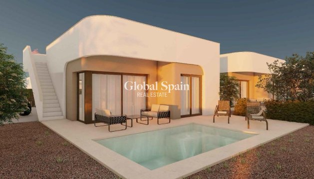 VILLA - New Build - FUENTE ÁLAMO DE MURCIA -
                Hacienda del Alamo