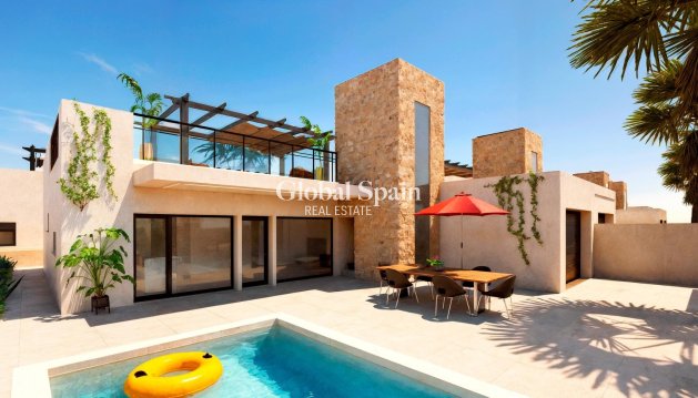 Villa - New Build - Fuente Álamo -
                La Pinilla