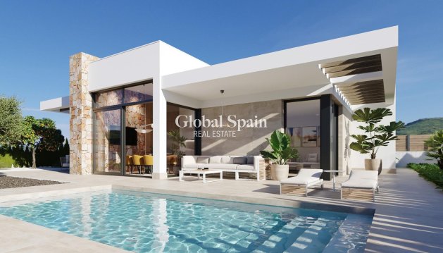Villa - New Build -
                Fuente Álamo - PS-89811