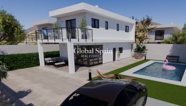 VILLA - New Build - GRAN ALACANT -
                GRAN ALACANT