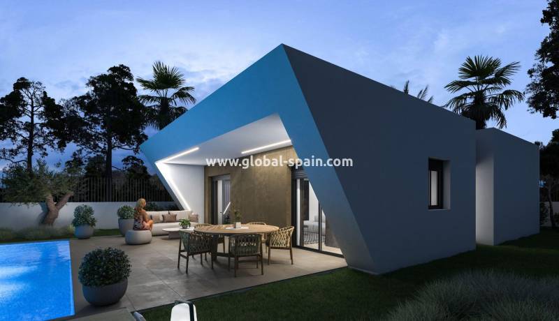 Villa - New Build - Hondón de las Nieves - La Solana