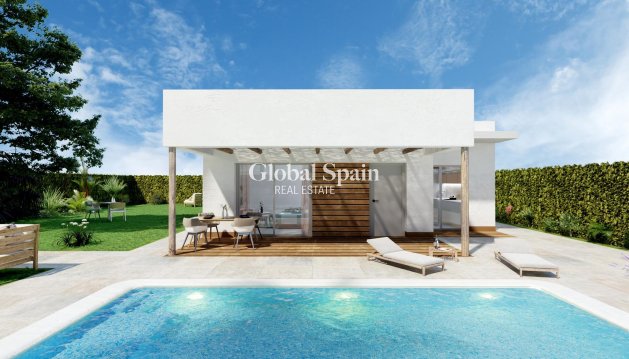 Villa - New Build - Hondón de las Nieves -
                Urbaniz. La Montañosa