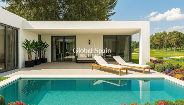 Villa - New Build - Hondón de las Nieves -
                Urbaniz La Montañosa