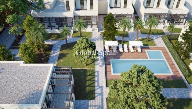 VILLA - New Build - LA MANGA DEL MAR MENOR -
                LA MANGA DEL MAR MENOR