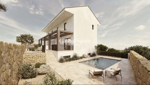VILLA - New Build - LA NUCÍA -
                Don Mar
