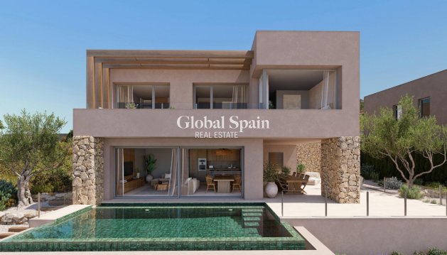 VILLA - New Build - Lliber -
                Montanya Llarga