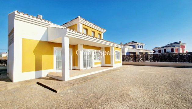 VILLA - New Build - LORCA -
                Purias