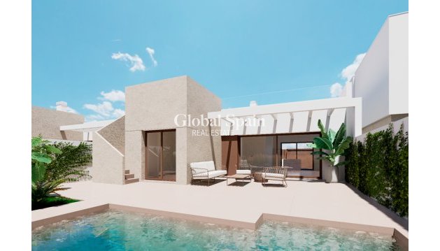 Villa - New Build - LOS ALCÁZARES -
                LA SERENA GOLF