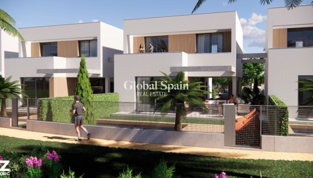 Villa - New Build - LOS ALCÁZARES -
                LOS ALCÁZARES