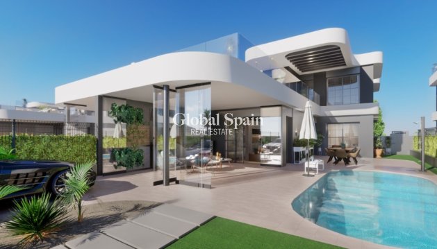 Villa - New Build - LOS ALCÁZARES -
                LOS ALCÁZARES