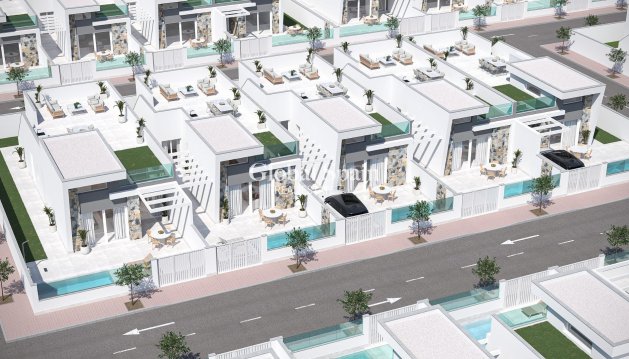 VILLA - New Build - LOS ALCÁZARES -
                LOS ALCÁZARES