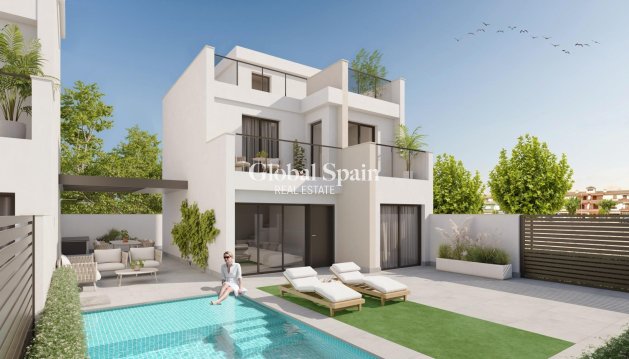 VILLA - New Build - LOS ALCÁZARES -
                LOS ALCÁZARES