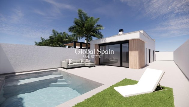 VILLA - New Build - LOS ALCÁZARES -
                LOS ALCÁZARES