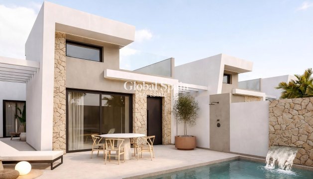 VILLA - New Build - LOS ALCÁZARES -
                LOS ALCÁZARES