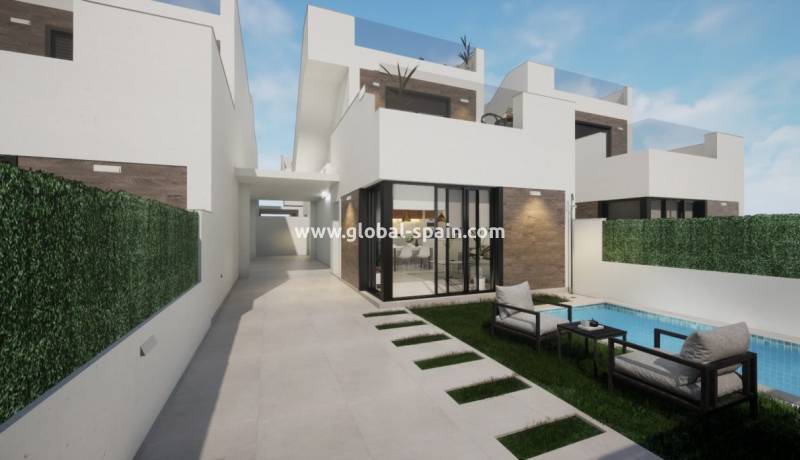 Villa - New Build - Los Alcazares - Playa la Concha