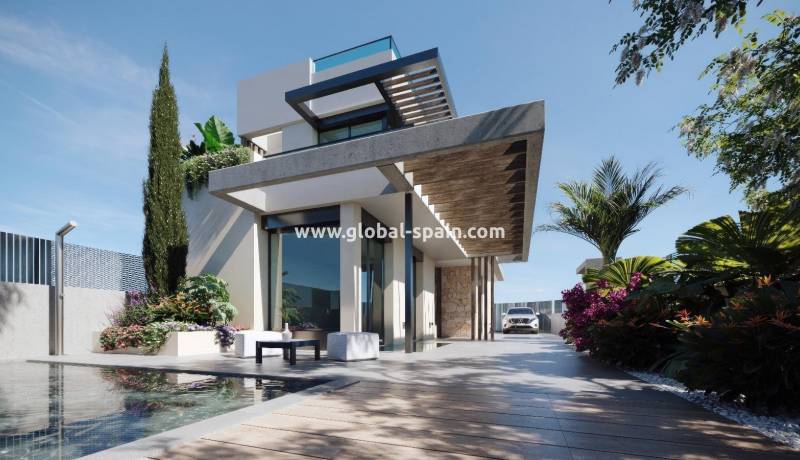 Villa - New Build - Los Alczares - Santa Rosalía