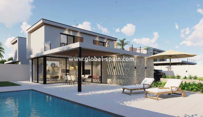 Villa - New Build - Los Balcones - Los Balcones Torrevieja
